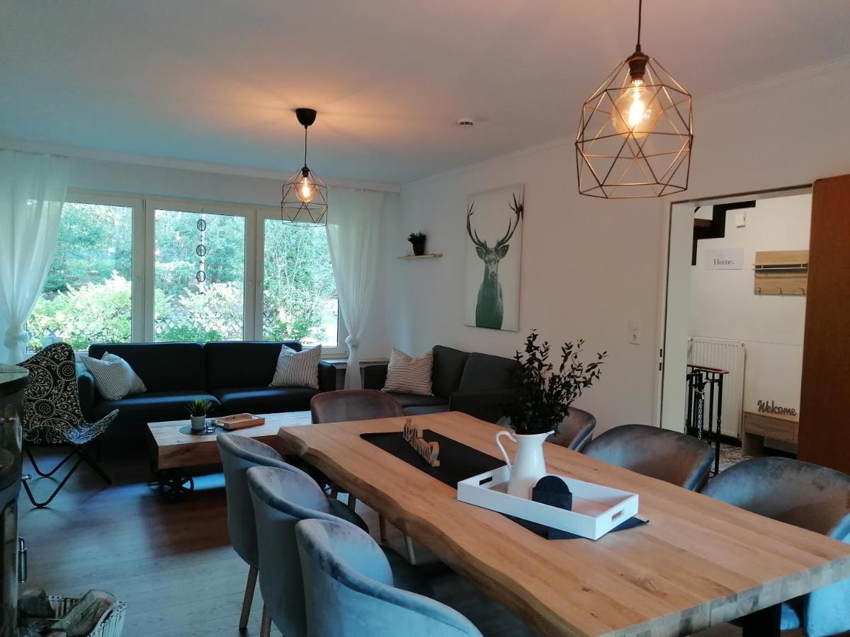 Ferienhaus Fasanennest Uelsen Екстер'єр фото