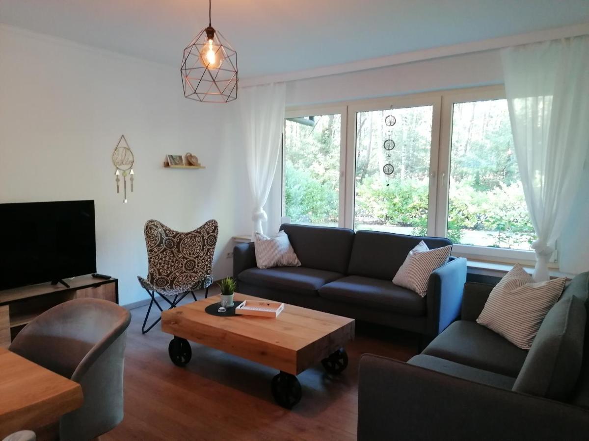 Ferienhaus Fasanennest Uelsen Екстер'єр фото