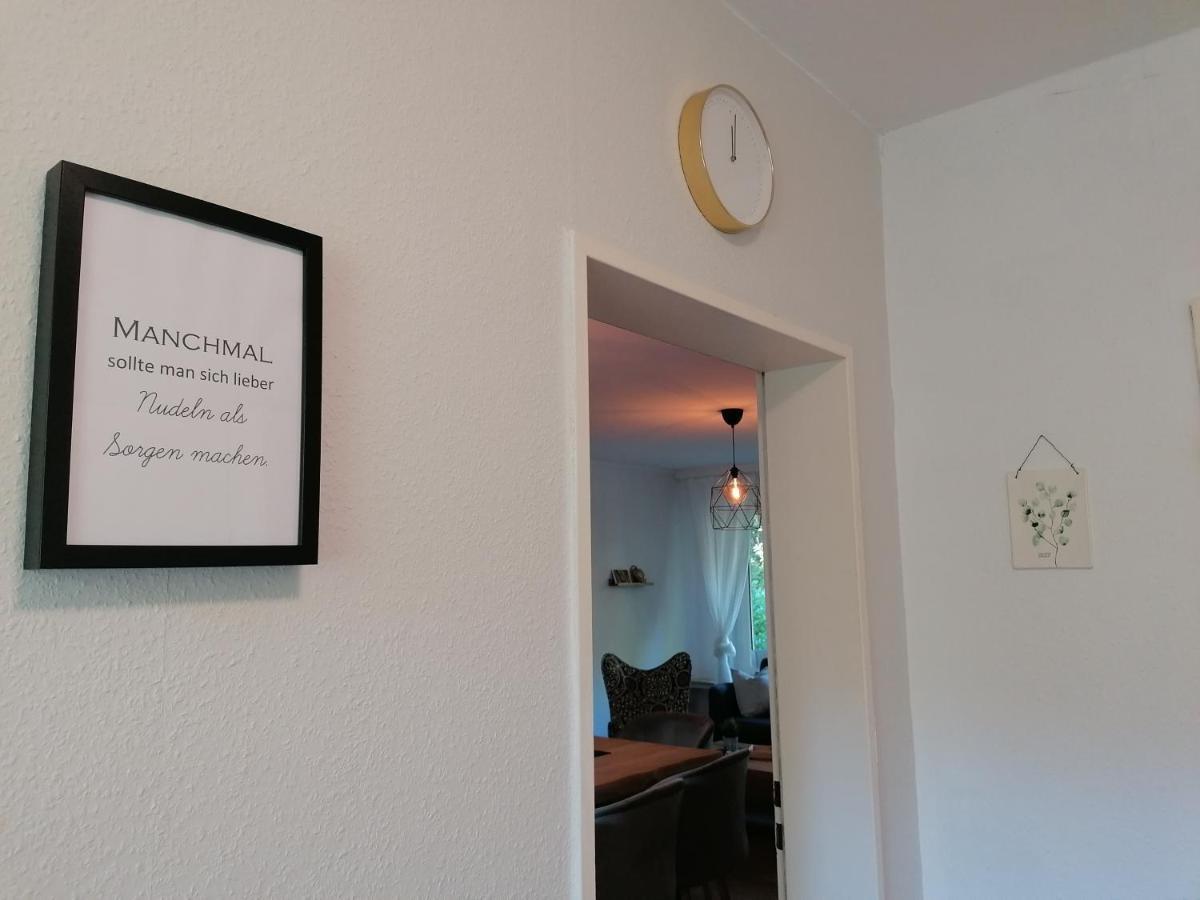 Ferienhaus Fasanennest Uelsen Екстер'єр фото