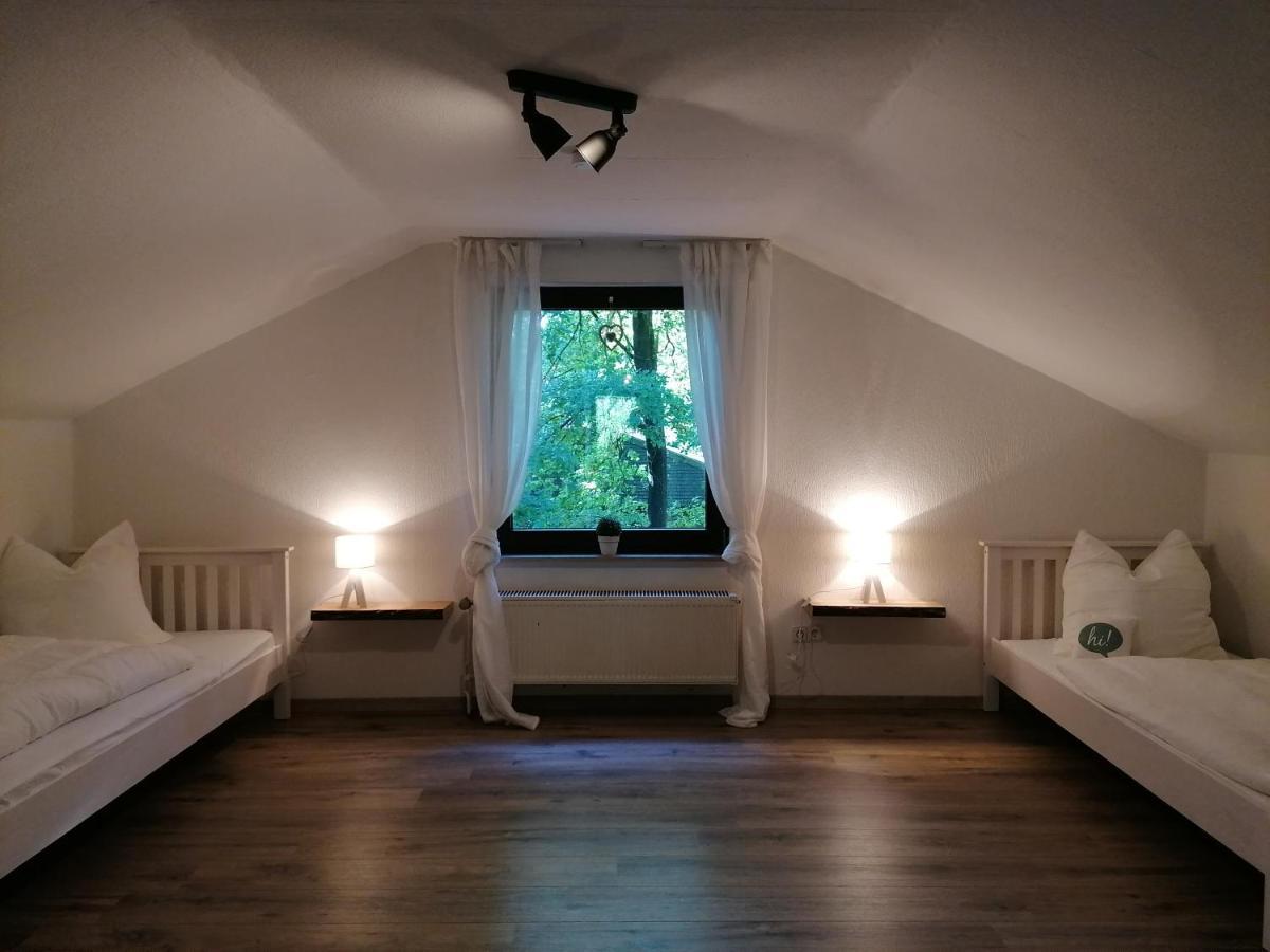 Ferienhaus Fasanennest Uelsen Екстер'єр фото